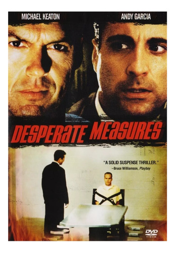 Desperate Measures Michael Keaton Pelicula Dvd