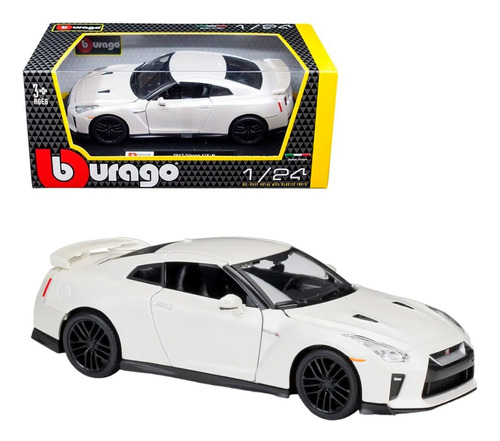  Nissan Gt-r 2017 1/24 Coleccion Burago Febo