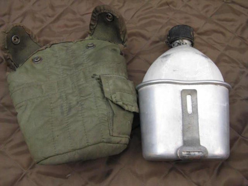 Meonli: Antiguo Cantimplora U S A 1945 Can2 (Usado)