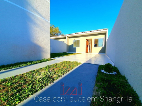 Imagem 1 de 15 de Casa Nova 02 Quartos Shangri-lá Pontal Do Paraná - 251sh-1
