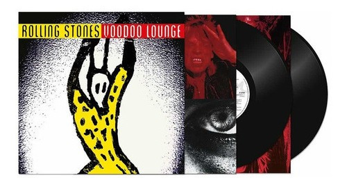 Rolling Stones Voodoo Lounge Vinilo Doble Nuevo Half-sp&-.