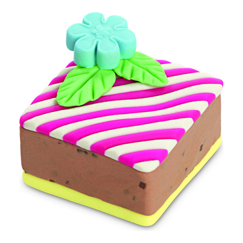 Set de harina Hasbro Play-doh con leche y galletas, varios colores