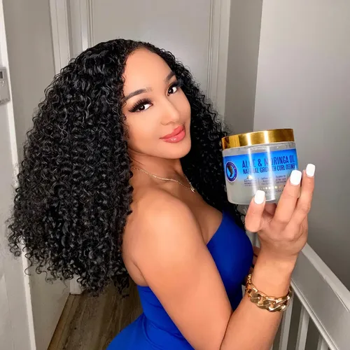 Aceite De Aloe Vera Y Moringa Curl Definer Nefertiti's Secre