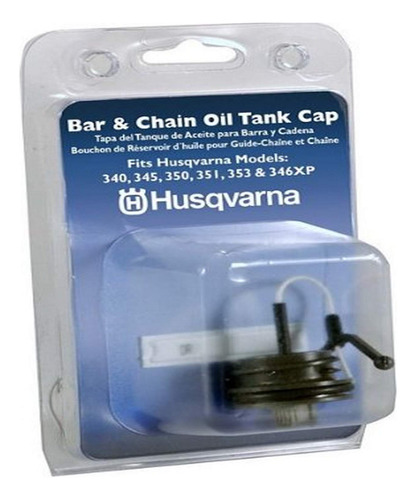 Husqvarna 531300354 bar & Cadena Cap De Aceite Para 340, 345