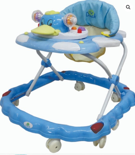 Andador Duck Pato Altura Regulable Música Babymovil