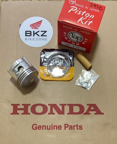 Kit Piston Japon Honda C90 New Econo Power 90 Super Cub 