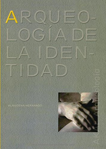 Libro Arqueología De La Identidad De Almudena Hernando Ed: 1