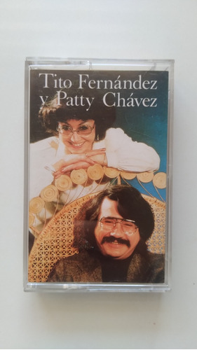 Cassete Tito Fernández Y Patty Chávez - Homónimo J*