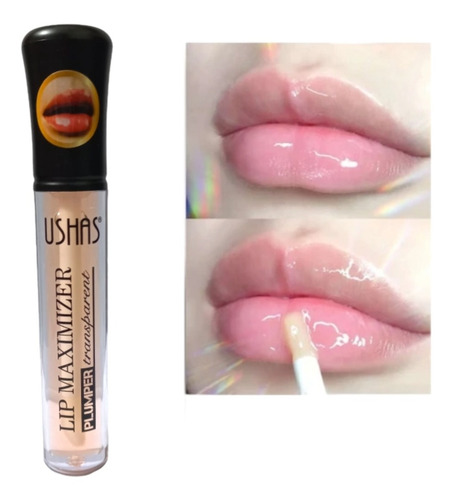 Imagen 2 de 2 de Labial Voluminizador Ushas/ Larga Duración