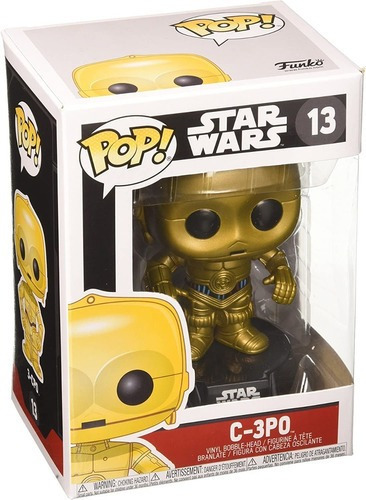 Funko Pop C3po 13 - Star Wars - Gw041