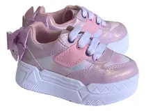 Comprar Zapatos Deportivos Niñas Pocholin Mini Coquette Envio Gratis