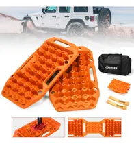 Comprar Tablas De Tracción Bunker Indust Para 4x4 Atv, Naranja