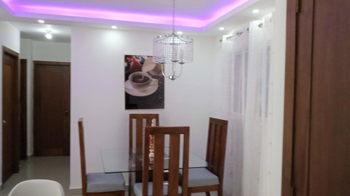 Imagen 28 de 28 de Apartamento Amueblado En Alquiler 3 Habs. En Res. C/piscina Santiago Ajda01