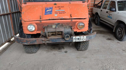 Imagen 3 de 17 de Mercedes Benz Unimog 416