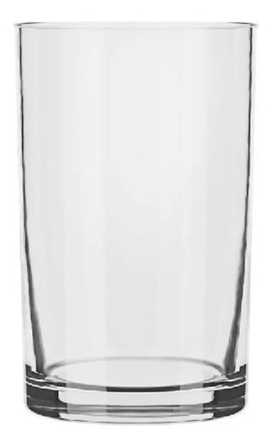 Vaso Cylinder Agua 200ml Vidrio Nadir X12 Unidades