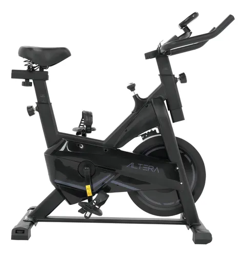 Bicicleta Fija Altera Para Spinning Ejercicio Cardio Fitness Colo...