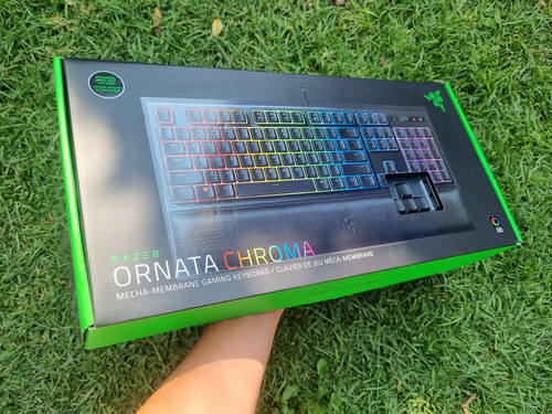 Set De Teclados Gamer Ornata Croma Y Yindiao