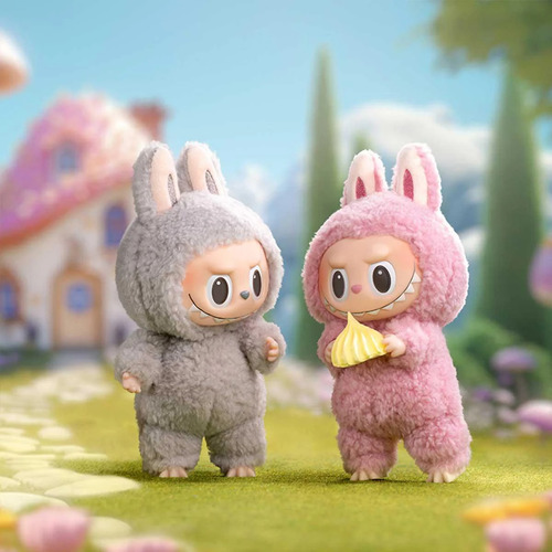 Labubu: Exciting Macaron ( Original Pop Mart) - The Monster