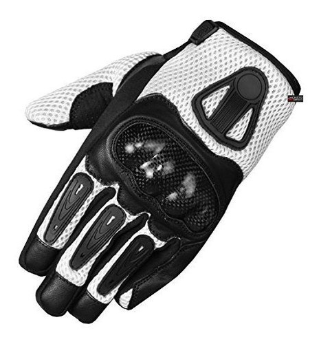 Guantes Para Motocicleta, Nuevos Guantes Cortos De Malla De 