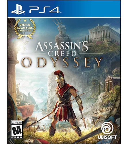 Assassins Creed Odyssey Ps4 Físico Sellado Original  