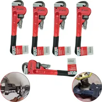 Comprar 5 Chave Grifo 8'' Aperto Profissional Heavy Duty Mtx 1570155