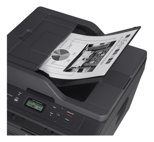 Impresora Multifuncional Brother Dcp-l2540dw Monocromática W