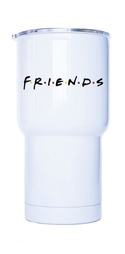 Termo Friends Logo 9 De 591ml Acero Inox