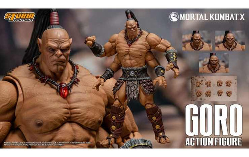 Storm Collectibles Goro Mortal Kombat X Mk1 Coleccionable (Usado)