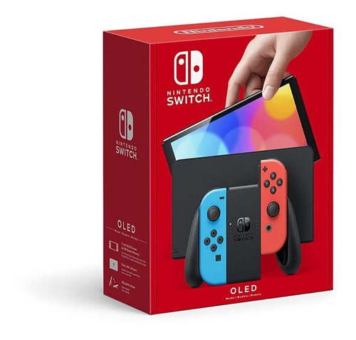 Nintendo Switch Oled Nuevo Original(leer Descripción Oferta)