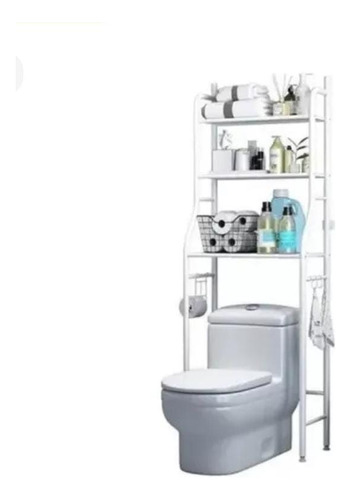 Organizador De Baño Estantería Mueble Ahorrador De Espacio