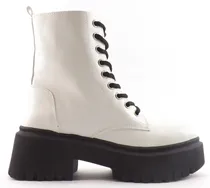 Comprar Borcegos Mujer Dama Plataforma Bota Caña Alta 560 Carg