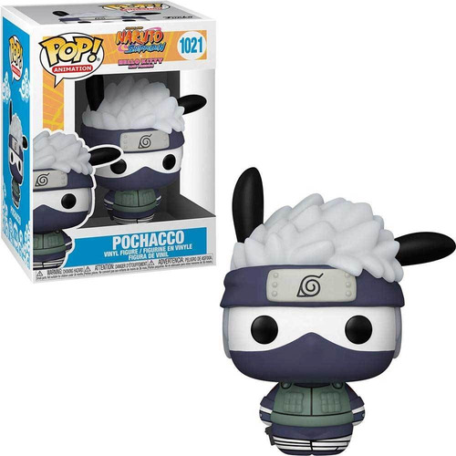 Pop Funko 1021 Pochaco Kakashi Naruto Sanrio