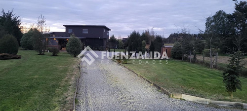 Venta Disponible! Casa Con Quincho Y Piscina Puerto Varas