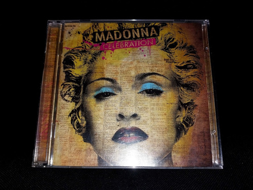 Madonna Celebration Deluxe 2 Cd Original Venezuela Icrecords