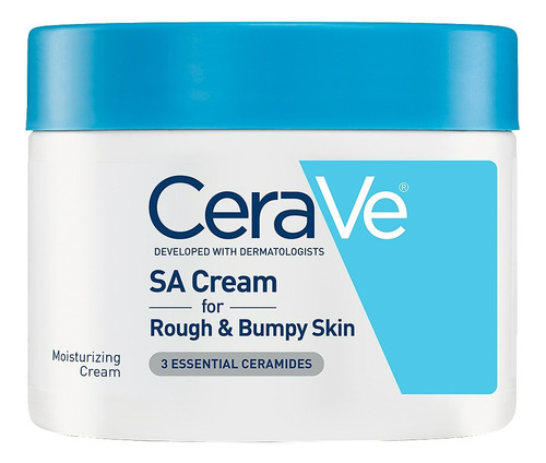 Cerave Crema Alisadora Anti-rugosidades 340g Original