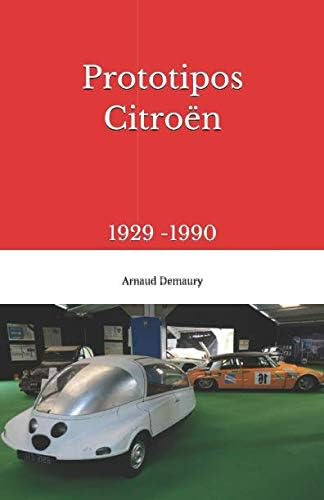 Libro: Prototipos Citroën: (spanish Edition)