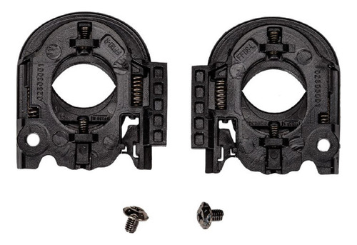 2x Base De Protección De Visera De Casco Con Tornillos