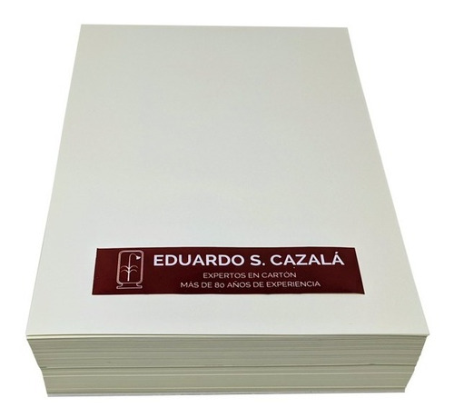 Resma Papel Ahuesado Bookcel 80 Gr - A5 - 1000 Hojas Lisas