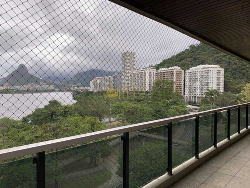 Imagem 5 de 15 de Apartamento-à Venda-lagoa-rio De Janeiro - Ebap40221