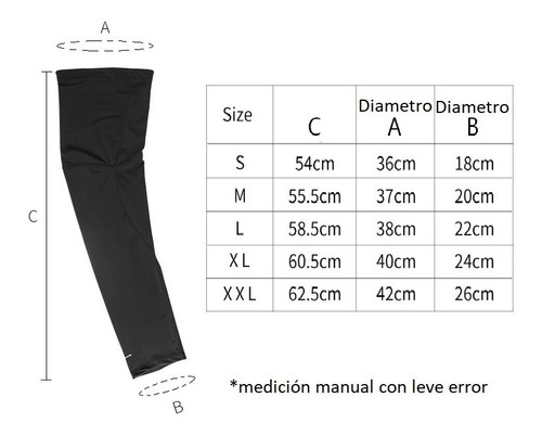 Mangas Para Ciclismo Y Deportes De Piernas Rockbros Tt1003