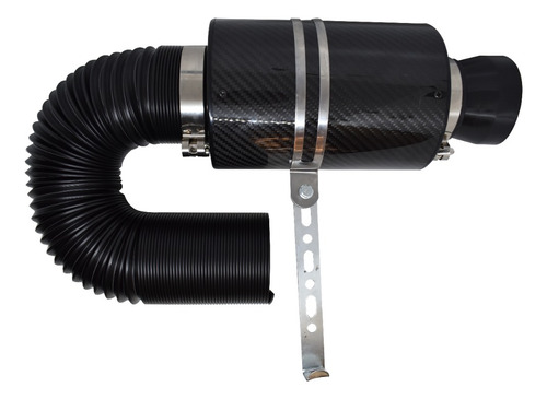 Kit De Filtro De Aire Con Tubo Flexible Y Accesorios