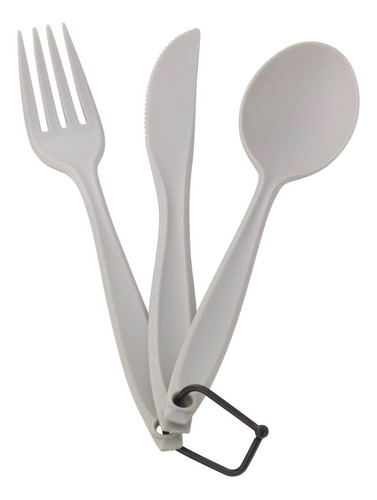 Set Utensilios Reutilizable Tenedor Cuchara Cuchillo Camping