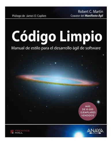comprar Libro: Código Limpio Clean Code: Manual De Estilo Para El De
