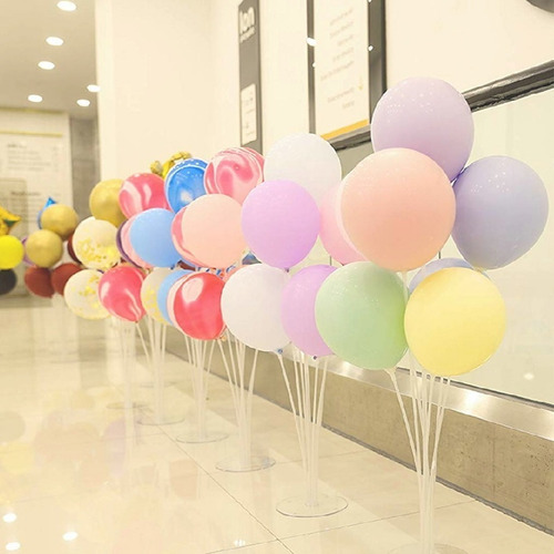 Imagen 5 de 9 de Soportes Para Globos Con Base De Acrílico