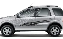 Comprar Calcos Ford Ecosport  Franjas -  Kit Ambos Laterales