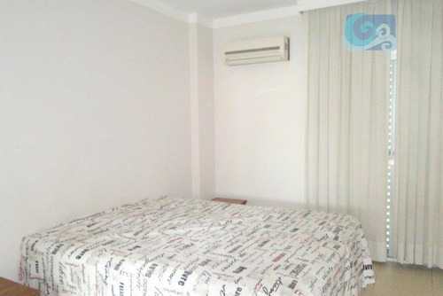 Imagem 9 de 16 de Apartamento À Venda, Praia Das Pitangueiras, Guarujá. - Ap4296