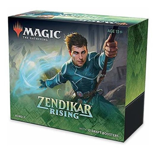 Arañas  Magic: The Gathering Zendikar Rising Bundle | 10 So