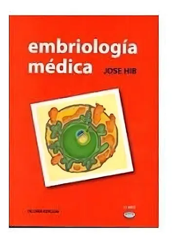 Embriologia Medica 8ed - Jose Hib