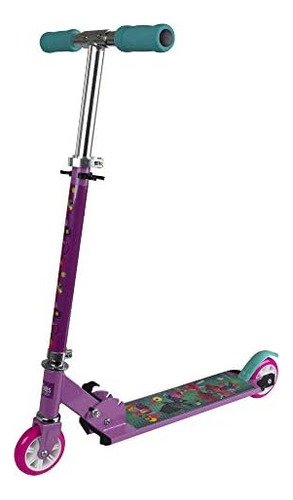 Playwheels Trolls World Tour: Patinete Plegable De Aluminio 