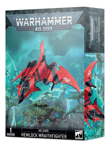 Games Workshop Warhammer 40k - Eldar Hemlock Wraithfighter